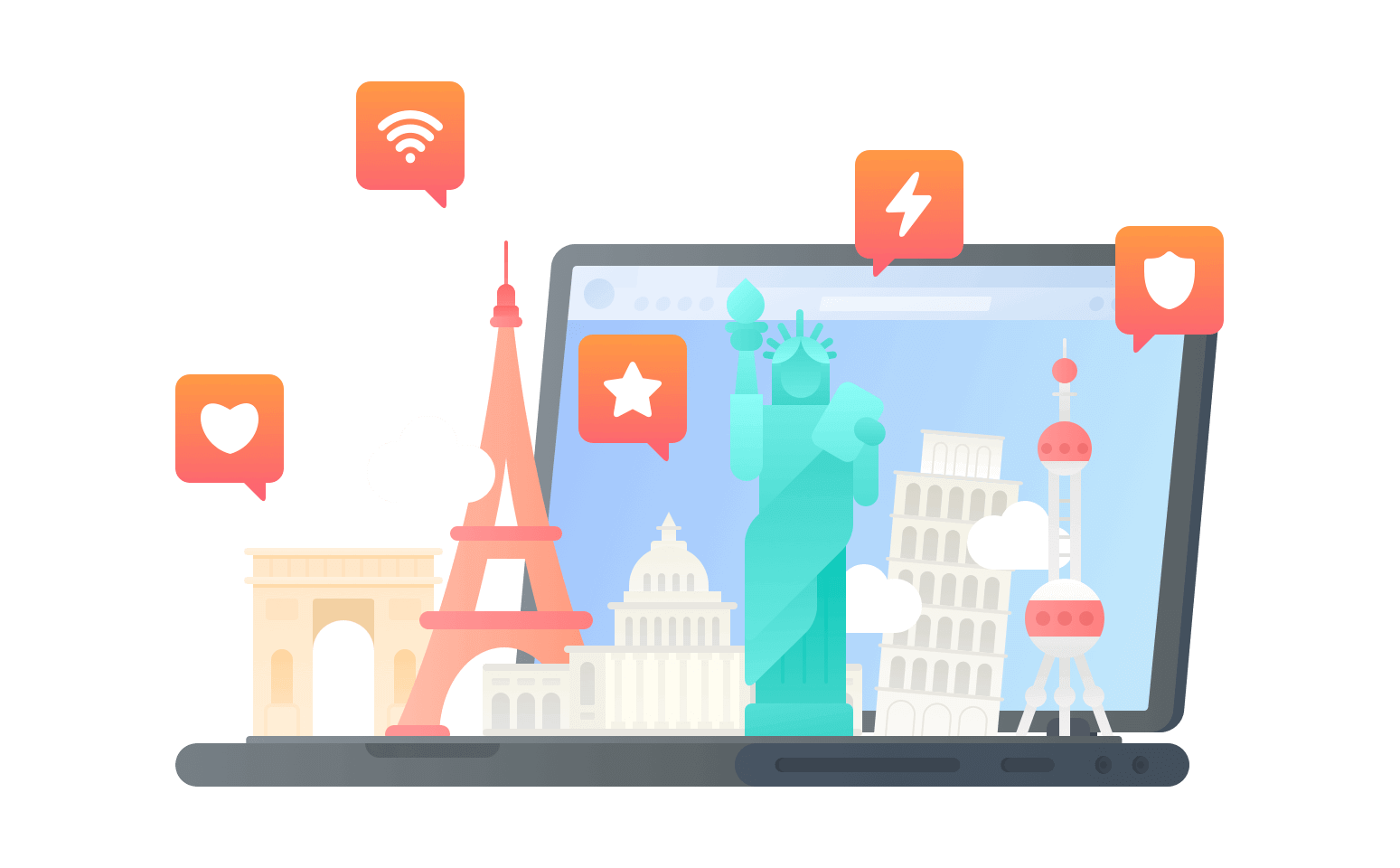 在厄瓜多尔连接到中国的软件 - 返华VPN